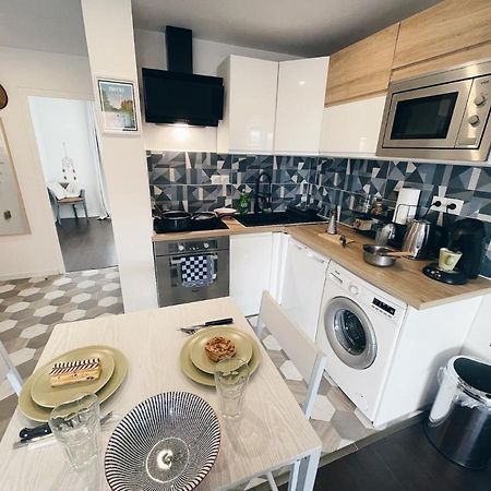 New: Appartement Tout Confort + Parking Gratuit Amiens Eksteriør billede