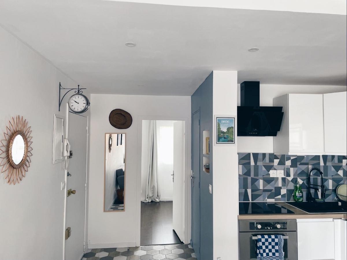New: Appartement Tout Confort + Parking Gratuit Amiens Eksteriør billede